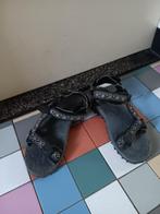 sandalen maat 43, Sandalen, Zwart, Ophalen of Verzenden, Gedragen