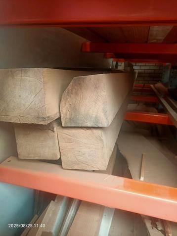 4 Eiken Balken - 15x15x400cm beschikbaar voor biedingen