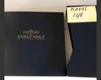 WW II MOOI ALBUM THEMATICH ENVELOPE EN ZEGEL KAVEL NR 148, Verzenden, Gestempeld, Overige thema's