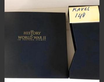 WW II MOOI ALBUM THEMATICH ENVELOPE EN ZEGEL KAVEL NR 148 beschikbaar voor biedingen