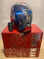 Ironman helm MK5 1:1 (AutoKing), Verzamelen, Film en Tv, Ophalen of Verzenden, Zo goed als nieuw, Film, Beeldje, Replica of Model