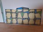 Glas in lood voorzetramen, Ophalen, 80 tot 120 cm, Gevelraam of Ruit, Glas in lood
