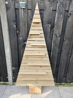 Houten kerstboom decoratie nieuw, Ophalen, Zo goed als nieuw