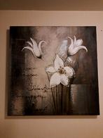 Mooi schilderij 80 x 80, Antiek en Kunst, Ophalen