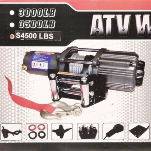 LIER ELEKTRISCH 2045 KG 12 VOLT, Doe-het-zelf en Verbouw, Lieren en Takels, Nieuw, Ophalen of Verzenden