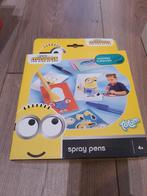 Minions Spray Pens - Nieuw!, Ophalen of Verzenden, Nieuw, Knutselen