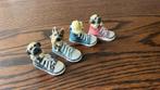 Schoenen hondjes beeldjes, Verzamelen, Beelden en Beeldjes, Ophalen of Verzenden, Gebruikt, Dier