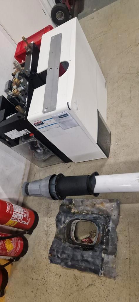 ATAG Q38C CV Ketel met veel nieuwe onderdelen, Doe-het-zelf en Verbouw, Geisers en Boilers, Ophalen of Verzenden