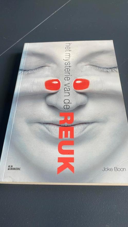 J. Boon - Het mysterie van de reuk, Boeken, Gezondheid, Dieet en Voeding, Zo goed als nieuw, Dieet en Voeding, Ophalen of Verzenden