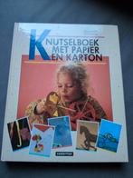 Knutselboek met papier en karton - Casterman, Ophalen of Verzenden, Zo goed als nieuw, Scrapbooking en Knutselen, Ursula Barff, Jutta Maier