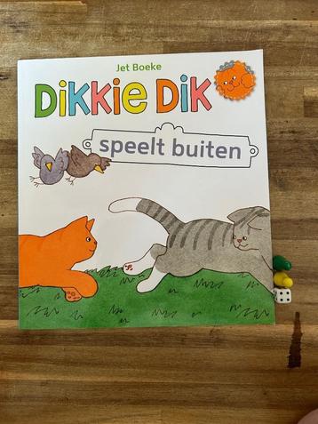 Dikkie Dik speelt buiten softcover beschikbaar voor biedingen