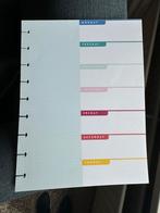 Happy planner losse dag bladzijden, Diversen, Ophalen of Verzenden, Zo goed als nieuw