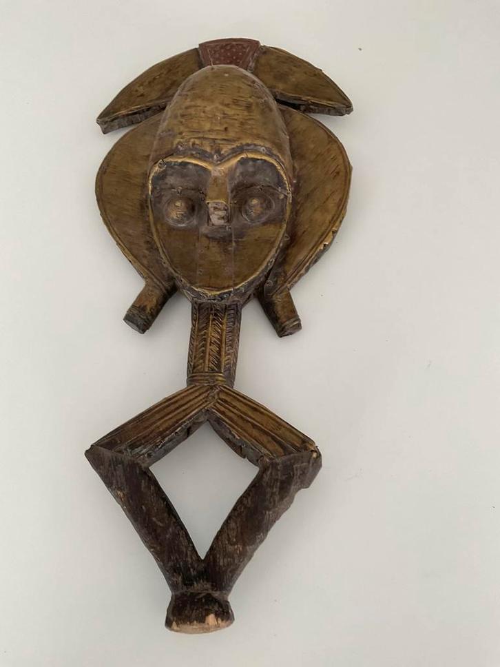 KOTA RELIEKSCHRIJN - vintage Afrikaanse kunst uit Gabon, Antiek en Kunst, Antiek | Religie, Ophalen of Verzenden