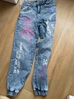 FB Sister Jeans Maat S, Kleding | Dames, Spijkerbroeken en Jeans, Ophalen, Gedragen, Blauw, W27 (confectie 34) of kleiner
