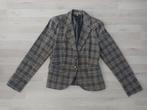 Bandolera ruiten blazer maat 36, Kleding | Dames, Ophalen of Verzenden, Zo goed als nieuw, Maat 36 (S)