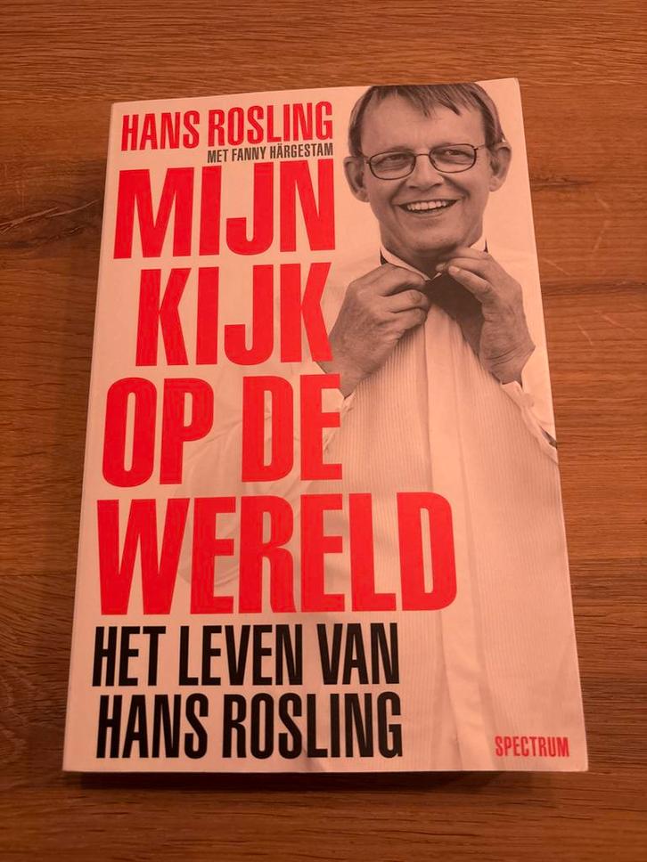 Mijn Kijk op de Wereld - Hans Rosling - Nieuw, Boeken, Biografieën, Nieuw, Wetenschap, Ophalen of Verzenden