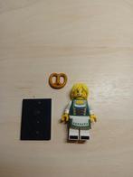 Lego Pretzel girl serie 11, Kinderen en Baby's, Ophalen of Verzenden, Zo goed als nieuw, Complete set, Lego