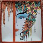 Prachtig bord in Art Deco stijl, Ophalen