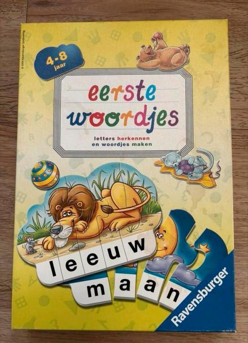 Ravensburger Eerste Woordjes -4 tot 8 jaar -Leuk en leerzaam, Kinderen en Baby's, Speelgoed | Educatief en Creatief, Zo goed als nieuw