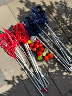 14x lacrosse sticks (inclusief ballen), Sport en Fitness, IJshockey, Ophalen, Zo goed als nieuw, Stick