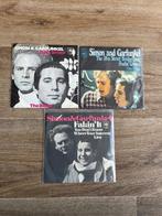 3 singles Simon and Garfunkel, Cd's en Dvd's, Vinyl Singles, Gebruikt, 7 inch, Single, Ophalen of Verzenden
