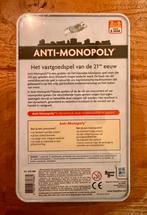 Anti-Monopoly Reisspel - NIEUW IN VERPAKKING!, Hobby en Vrije tijd, Gezelschapsspellen | Bordspellen, Megableu, Vijf spelers of meer