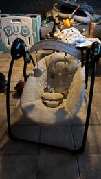 Schommelstoel, Kinderen en Baby's, Wipstoeltjes, Ophalen, Zo goed als nieuw, Schommelstoel, Met gordel(s) of riempje(s)