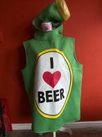 Costuum “i ️ beer” grappig bier costuum maat universeel, Hobby en Vrije tijd, Kostuums, Theaterbenodigdheden en LARP, Ophalen of Verzenden