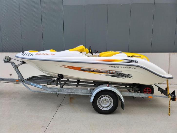 Sea-Doo Sportster LE - 2002 - Barnfind, absolute nieuwstaat, Watersport en Boten, Speedboten, Zo goed als nieuw, 3 tot 6 meter