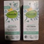 2x Alverde Creme Gevoelige Huid - Nieuw, Gehele gezicht, Wit, Nieuw, Ophalen of Verzenden