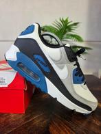 Nike Air Max 90 Black Teal Blue maat 41, Zwart, Nike, Ophalen of Verzenden, Nike