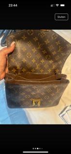 Louis vuitton pochet metis authentiek, Ophalen of Verzenden, Zo goed als nieuw, Zwart