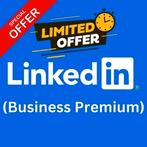 Linkedin premium business 12 maanden, Tickets en Kaartjes, Overige Tickets en Kaartjes, Eén persoon