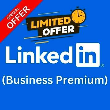 Linkedin premium business 12 maanden beschikbaar voor biedingen