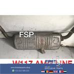 W117 uitlaat eind demper AMG line Mercedes CLA 2013-2019 ori, Auto-onderdelen, Uitlaatsystemen, Gebruikt, -, Ophalen of Verzenden