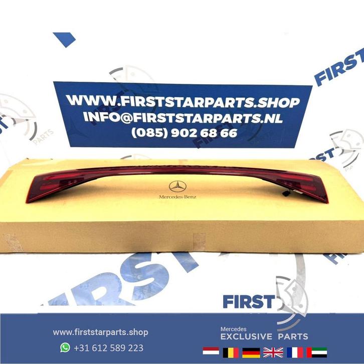 A2439068500 W243 ACHTERLICHT MIDDEN Mercedes EQB Klasse LED, Auto-onderdelen, Verlichting, Mercedes-Benz, Gebruikt, Ophalen of Verzenden