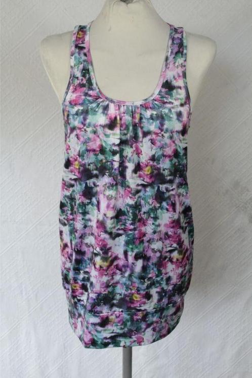 Fleurig minijurk.Mt S., Kleding | Dames, Jurken, Zo goed als nieuw, Maat 36 (S), Overige kleuren, Ophalen of Verzenden