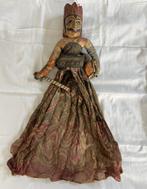 Zeer oude Wayang Golek pop – familie-erfstuk uit Java – ca., Antiek en Kunst, Kunst | Niet-Westerse kunst, Ophalen of Verzenden