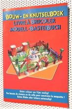 Bouw en knutselboek zonder lijm de speeltuin met instructies, Verzenden, Nieuw, Overige typen