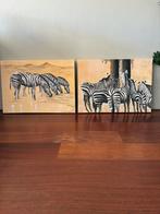 Zeebra,s.   Schilderijen van atelier piek, Ophalen