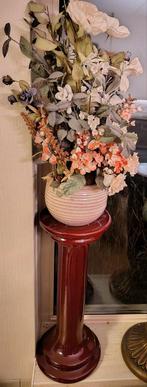 Decoratieve zuil \ pilaar, eventueel met bloemen, Ophalen