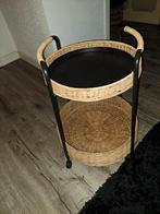 Van Ikea Lubban roltafel in perfecte staat, Ophalen, Zo goed als nieuw, Rechthoekig, Minder dan 55 cm