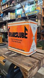Translube olieblik 5 liter, Verzamelen, Blikken, Ophalen of Verzenden, Gebruikt, Overige