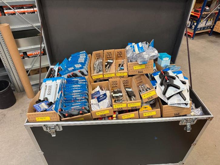 Assorti Gereedschap, magazijnopruiming, Doe-het-zelf en Verbouw, Gereedschap | Handgereedschap, Nieuw, Ophalen