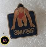 Pin 3M Olympische Spelen, Verzamelen, Speldjes, Pins en Buttons, Verzenden, Gebruikt