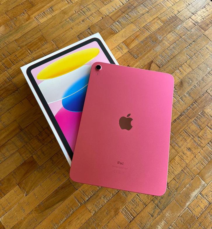 Apple iPad (2022) 10.9 inch 64GB Wifi Roze, Computers en Software, Apple iPads, Zo goed als nieuw, Apple iPad, Wi-Fi, 10 inch