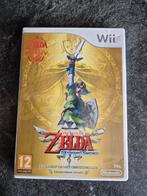Zelda Skyward Sword Wii - Limited Edition met muziek cd, Avontuur en Actie, 1 speler, Ophalen of Verzenden, Zo goed als nieuw