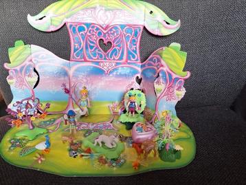 Playmobil Verjaardagsfeestje in feeënland  beschikbaar voor biedingen