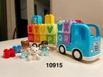 Duplo mijn eerste alfabet vrachtwagen 10915, Verzenden, Zo goed als nieuw, Speelset