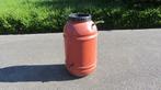 Nette 220 Liter Regenton met Aansluit set Bladvanger + Kraan, Ophalen, Kunststof, Gebruikt, Met kraantje